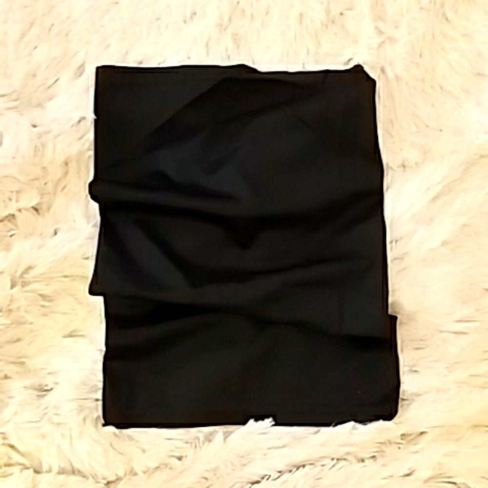 Brand New Black Neck Gator Face Covering